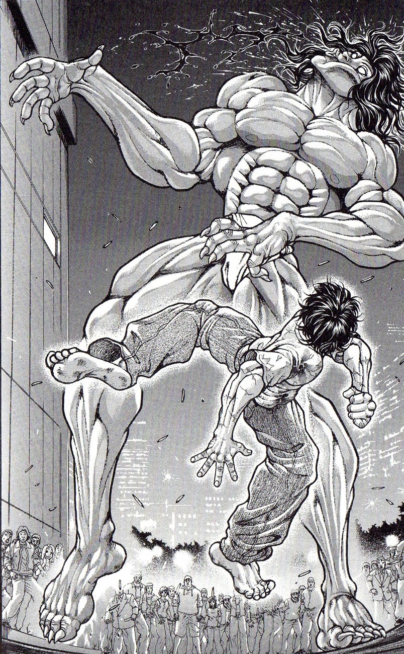 Baki - Son Of Ogre Chapter 275 5